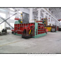 Otomatiki Fekitori Hydraulic Simbi Yakapetwa Metal Compactor